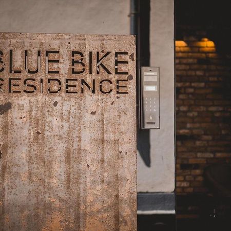 Seaside Studio Blue Bike Mamaia Bagian luar foto